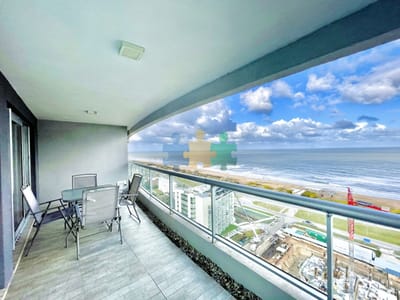 Apartamento de 2 Dormitorios y Parrillero con Vista al Mar en Playa Brava, Look Tower - Ref : EQP4375
