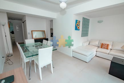Venta y Alquiler temporario de apartamento de planta baja con salida al jardín de tres dormitorios en Playa Montoya - Ref : EQP4510