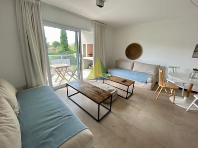 Apartamento a estrenar en la Mansa 1 dormitorio con parrillero - Ref : EQP4865
