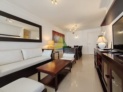 Punta del este, Península, departamento de 2 dormitorios con piscina, terraza y cochera. - Ref : EQP5079