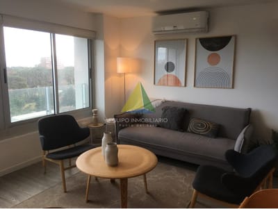 PUNTA DEL ESTE APARTAMENTO DE 2 DORMITORIOS CON VISTA EDIFICIO CON SERVICIOS - Ref : EQP5173