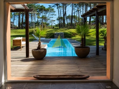 Espectacular propiedad  en barrio privado Laguna Blanca. - Ref : EQP5393