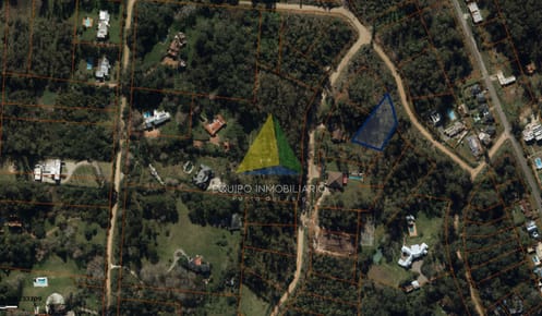 Terrenos en Rincón del Indio 2500mt2 cada uno - Ref : EQP6257
