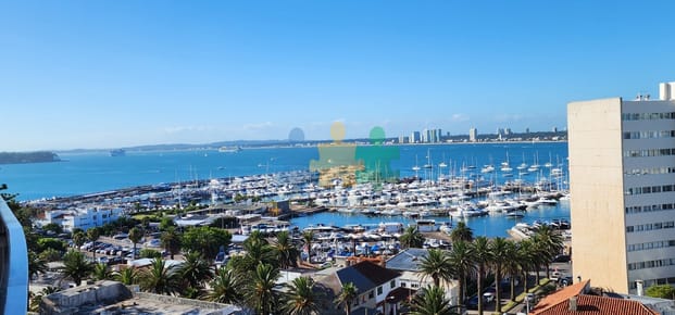 Vista al puerto de punta del este  - Ref : EQP6508