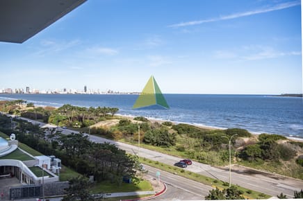 Gran oportunidad, departamento frente al mar con vista a la bahia en venta. Torre Venetian. - Ref : EQP6628