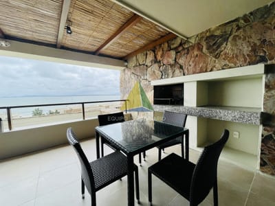 Alquiler temporario de apartamento de dos dormitorios con Parrillero de uso exclusivo en complejo privado de Punta Ballena - Ref : EQP6765