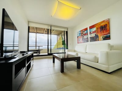 Venta de apartamento de dos dormitorios con parrillero en complejo privado de Punta Ballena - Ref : EQP7315