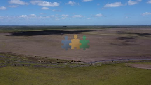 Campo de 744 hectareas Arroceras, en venta - Ref : EQP7364