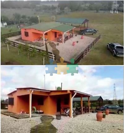 Muy linda fracción de campo, excelentemente ubicado con casa e instalaciones. - Ref : EQP7367