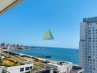 Apartamento en alquiler temporario Playa Mansa 3 dormitorios - Ref : EQP7684