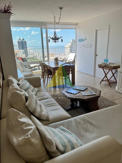 Penthouse en Peninsula - Excelente Vista - Ref : EQP7808
