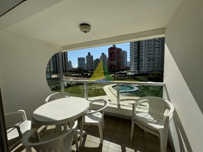 Apartamento en alquiler de 2 dormitorios en Punta del este , Playa Brava , Estrella de mar  - Ref : EQP7812