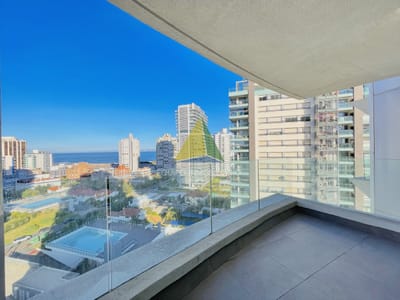 Apartamento de 1 Dormitorio en edificio Artower, Sin Muebles, Punta del Este - Ref : EQP8182
