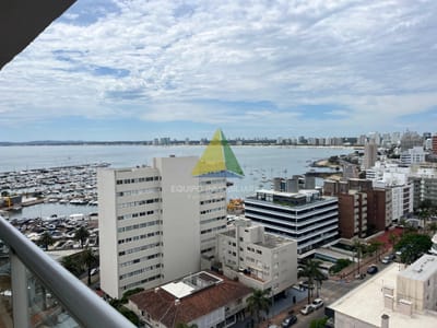 Piso alto en en venta. Excelente vista al mar  - Ref : EQP8238