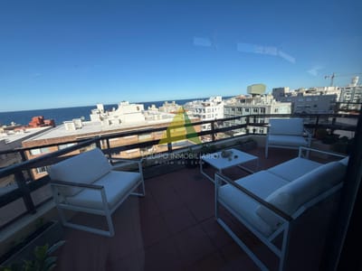 PUNTA DEL ESTE PENINSULA PENT HOUSE 2 DORMITORIOS 3 BAÑOS TERRAZA CON VISTA!!! GARAGE - Ref : EQP8243