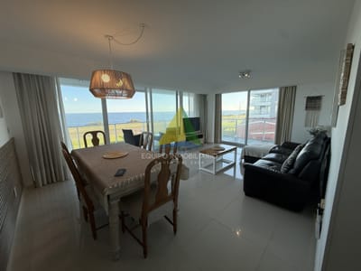 DIVINO APARTAMENTO EN VENTA PUNTA DEL ESTE DE 2 DORMITORIOS - Ref : EQP8245