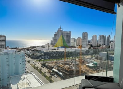 Art Tower piso alto  con vista al mar - Ref : EQP8350