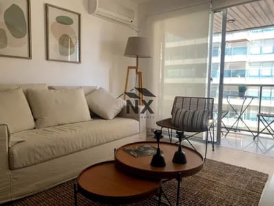 Alquiler Apartamento, 1 Dorm, Terraza, Amoblado, Pocitos, Montevideo, Sh