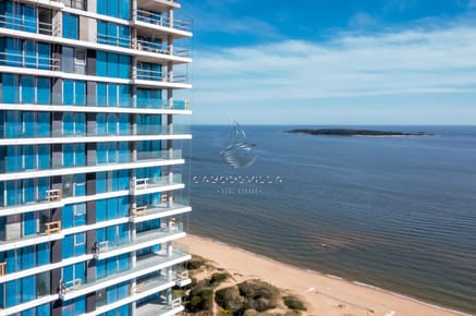 Apartamento en venta de 4 dormitorios, Playa Mansa