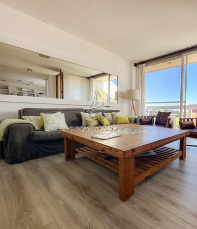 Duplex en venta, con parrillero y vista al mar en Manantiales