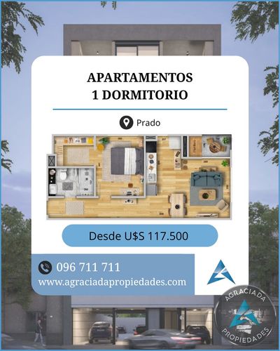 Apartamento en venta en Reducto