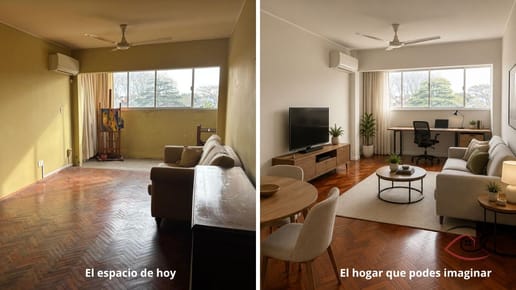 Apartamento de 2 dormitorios en Cooperativa COVINOR – Punta Gorda