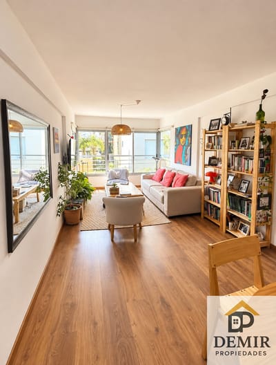 Apartamento con amenities sobre rambla en Barra de Carrasco