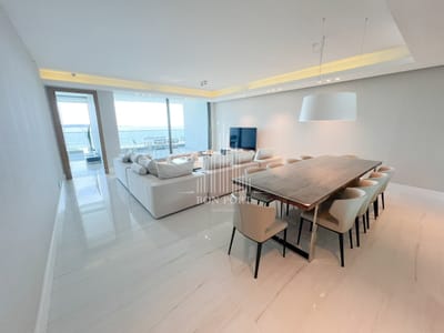 Apartamento de 3 dormitorios en suite sobre la mansa.