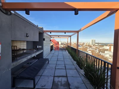 Venta Apartamento 1 Dormitorio Centro Balcón Domótica y Amueblado