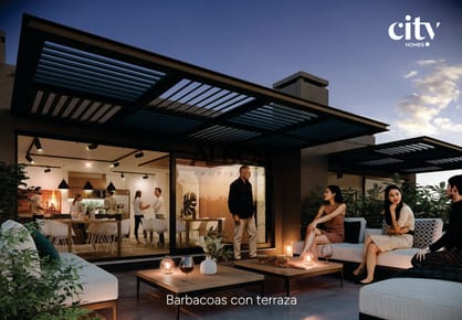Venta apartamento 2 dormitorios - City Home - Cordón