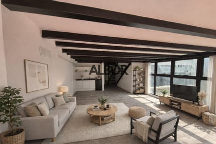 Venta apartamento tipo loft 1 dormitorio Alhambra Plaza - A estrenar - Ciudad Vieja
