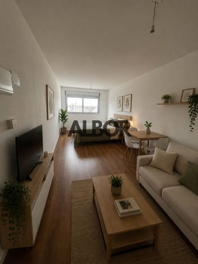 Alquiler monoambiente piso alto - Pocitos