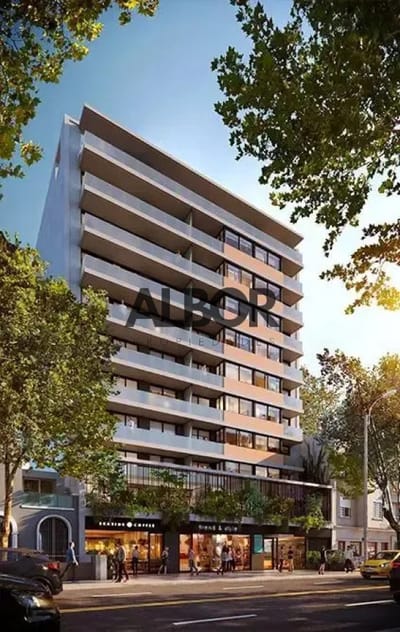 Venta apartamento 1 dormitorio - Terraza - Pocitos - Brio Rivera