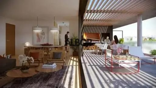 Venta apartamento 1 dormitorio - Terraza - Pocitos - Brio Rivera