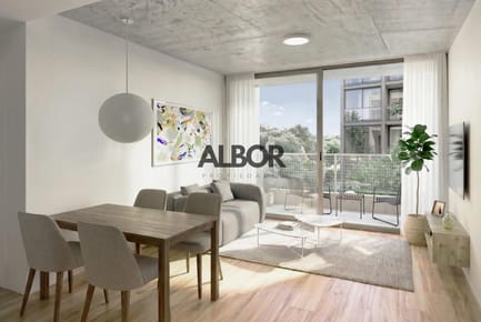 Venta apartamento 1 dormitorio - A estrenar - Charrua III