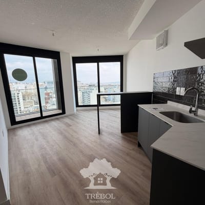 Alquiler Apartamento 1 Dormitorio y Garaje Cordón Montevideo V
