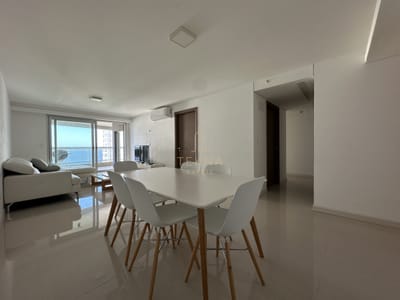 DEPARTAMENTO EN LOOK BRAVA 3 DORMITORIOS CON VISTA DIRECTA AL MAR 585.000USD