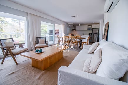 Venta Apartamento Premium Punta del Este de 2 dormitorios, Playa Brava. Venta de hermoso apartamento por roosevelt de dos dormitorios. Punta del Este.