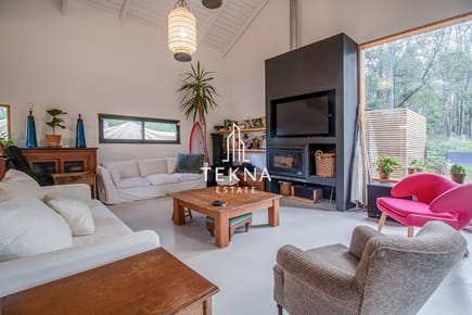 Alquiler de casa de 3 dormitorios en Barra Verde. Punta del Este, Uruguay.