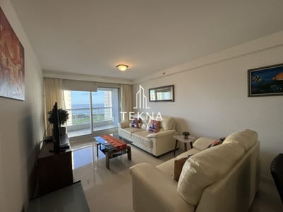 Alquiler de verano en Look Brava apartamento dos dormitorios con vista al mar en torre de primera categoria en Punta del Este., Uruguay