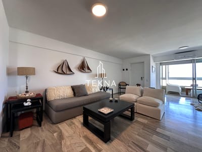 Apartamento de 3 dormitorios en Peninsula, Punta del Este con vista al mar