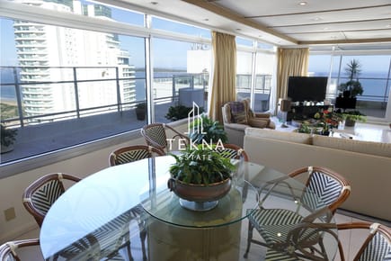 Venta - Espectacular Pent House - Punta del Este - Mansa - Lincoln Center