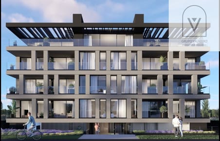 Apartamento en venta c/ cochera en Barrio Parques