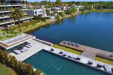 Venta Apartamento WELL LAGOS 2 dormitorios Parque Miramar Garage y box