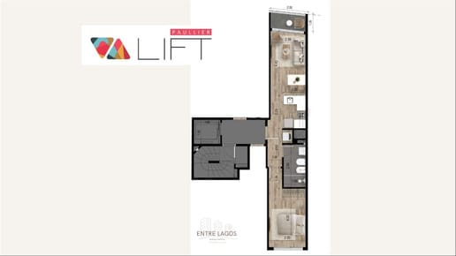 REVENTA APARTAMENTO 1 Dorm en pozo Viv Promovida