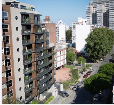 DeBritos MONOAMBIENTE BeOne para invertir precio durante la obra