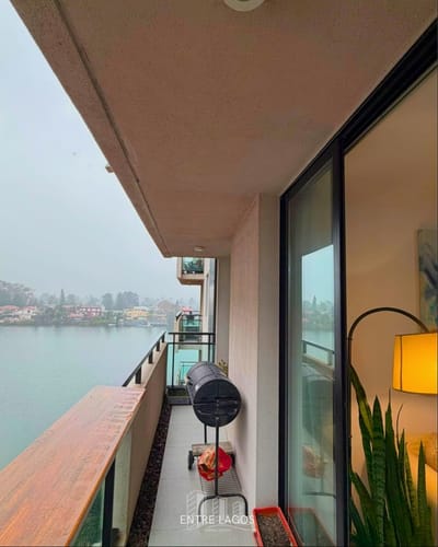 VENTA APARTAMENTO 1 DORMITORIO EN INTERLAGOS CON COCHERA