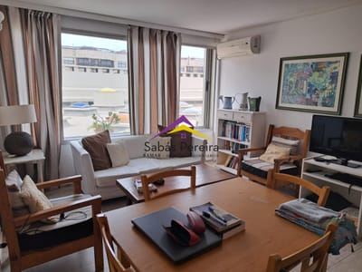 Apartamento 1 dormitorio y medio Punta del Este en Venta y alquiler invernal