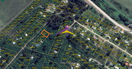 Venta Terreno 482mts2. PLaya Hermosa,Piriápolis, Maldonado.