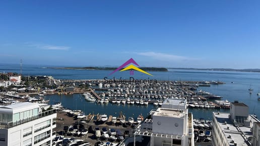 Alquiler de temporada Vista Unica al Puerto